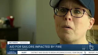 How to donate to displaced sailors impacted by Navy ship fire