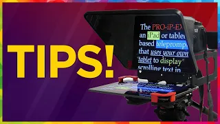 TelePrompter Reading tips from a Professional Broadcaster