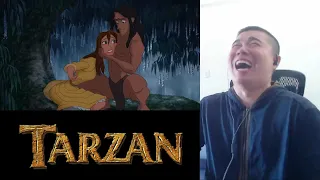 Tarzan- First Time Watching! Movie Reaction and Review!