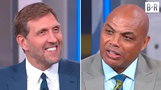 Chuck Tried to Recruit Dirk Nowitzki to Auburn | Inside the NBA