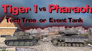 WOT Blitz Face Off || Pharaoh vs Tiger I