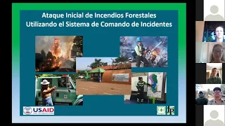Ataque Inicial de Incendios Forestales Utilizando el Sistema de Comando de Incidentes