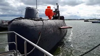 Подводная лодка U-461 (проект 651).