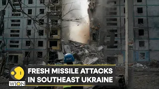 Russia-Ukraine war: Fresh missile attacks in Southeast Ukraine | World Latest English News | WION