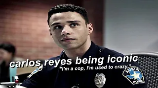 9-1-1: Lone Star » carlos reyes being iconic (season one)