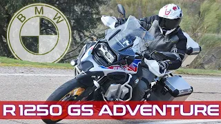 BMW R 1250 GS ADVENTURE 2021 Prueba a fondo