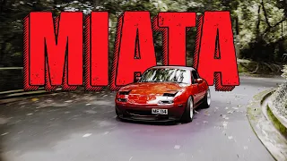 MIATA MX5 NA ''Falling In Love'' | 4k