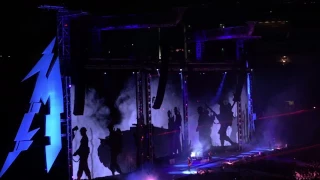 Metallica Live 4k (One) WorldWired Tour 2017 Rose Bowl Stadium Pasadena California USA
