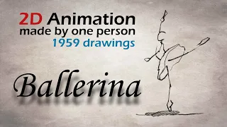 Ballerina  --Animation  [1인이 만드는 애니]