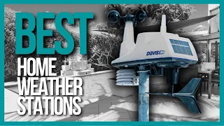 📌TOP 5 Best Home Weather Stations|Acurite vs Ambient vs Davis|  Holiday SALE 2023!!