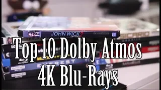 Top 10 Dolby Atmos 4K Blu-Rays