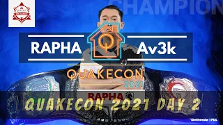 Rapha vs Av3k | Qcon 2021 | Day 2 | 150.000$