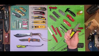 Messer & Multitools # 12 🔪 | Cuttermesser, Teschenmesser, Küchenmesser, Outdoor und Zubehör