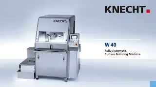 Fully Automatic Surface Grinding Machine W 40