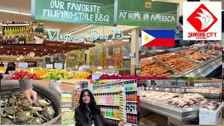 Seafood City Filipino Grocery Tour 🇵🇭