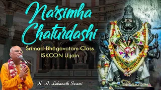 Nrsimha Caturdashi SB Class || ISKCON Ujjain || 21-05-2024 || HH Lokanath Swami Maharaj