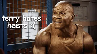 terry hating heists for 8 minutes 44 seconds | Brooklyn Nine-Nine | Comedy Bites