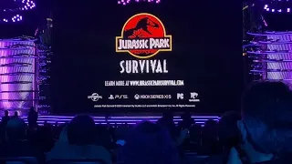 Jurassic Park: Survival Reveal Trailer - Live Crowd Reaction at The Game Awards 2023!