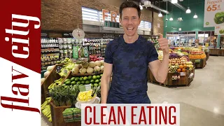 Clean Eating Grocery Haul - Shop With Me For Healthy Groceries