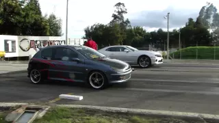 Peugeot 206 Vs Camaro