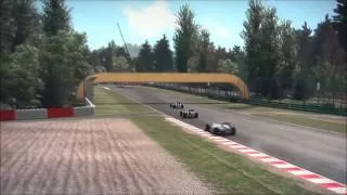 F1 2013 5 Lap Race Imola Modern Gameplay