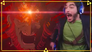 EL TRAILER de ZELDA TEARS OF THE KINGDOM - Reacción y primeras impresiones