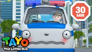 Tayo English Episode l The Village Guardian, Cool Pat!🚔 l Tayo Episode Club