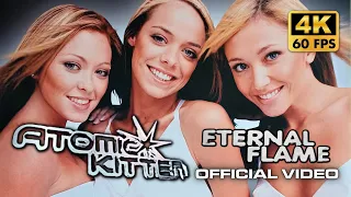 [4K] Atomic Kitten  - Eternal Flame (Official Video)