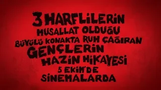 Üç Harflilerin Musallat Olduğu Büyülü Konakta Ruh Çağıran Gençlerin Hazin Hikayesi  - Fragman