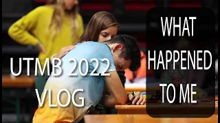 POST RACE 2022 UTMB VLOG | SAGE CANADAY: What Happened...