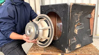 Restoration subwoofer JBL 1200W // Restore a more perfect life