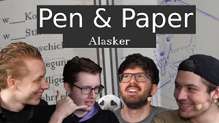 Pen & Paper Alasker mit Andi, Leon, Maurice und Matteo