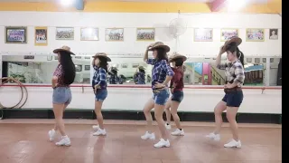 Cowboy Yodel ~ Line DANCE (Choreo by Yuli) Sanggar Senam Yanti