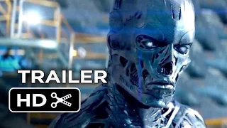 Terminator  Genisys Official Trailer #2 2015   Arnold Schwarzenegger Movie HD 2015