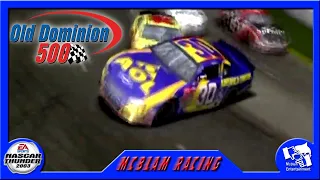 NASCAR Thunder 2003 (PS2) Gameplay - 2004 Old Dominion 500 at Martinsville