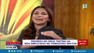 Panayam kay Atty. Manalo tungkol sa proseso ng drug testing sa mga empleyado ng pribadong sektor