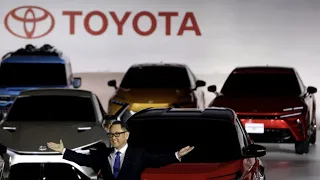 Toyota stock up on plan to build record 800,000 vehicles in January