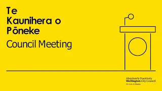 Te Kaunihera o Pōneke | Council - 29 Huitanguru February 2024