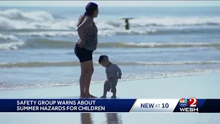 Organization flags safety concerns for children ahead of summer