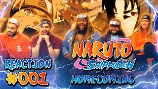 Naruto Shippuden - Episode 1 Homecoming - Group Reaction