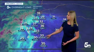 Cover your plants for freezing temperatures Tuesday night