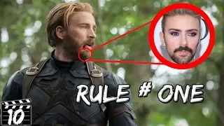 Top 10 Weird Rules Every Marvel Actor Must Follow