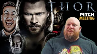 Thor Pitch Meeting REACTION - My neck aches