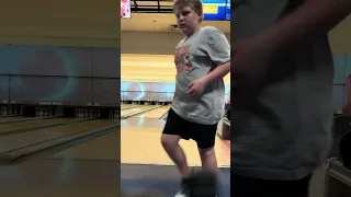 First time bowling without my brace