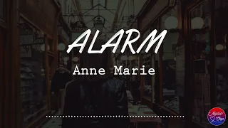 Anne-Marie - Alarm (Lyric Video)