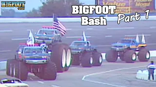 BIGFOOT Bash 1990 Part 1 - All BIGFOOT Monster Trucks