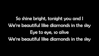 Rihanna - Diamonds LYRICS con la letra