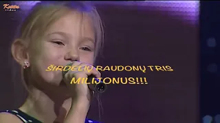 "Nupiešiu Lietuvą" karaoke