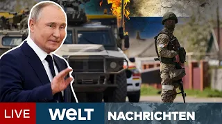 PUTINS-KRIEG: Russland versammelt frische Truppen - Soll 9. Mai Wendepunkt werden? | WELT Newsstream