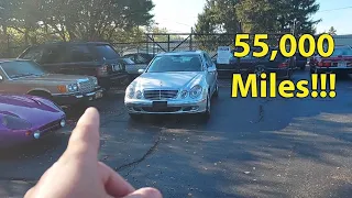 2006 Mercedes E320 CDI - Part 1 Picking Up The Car